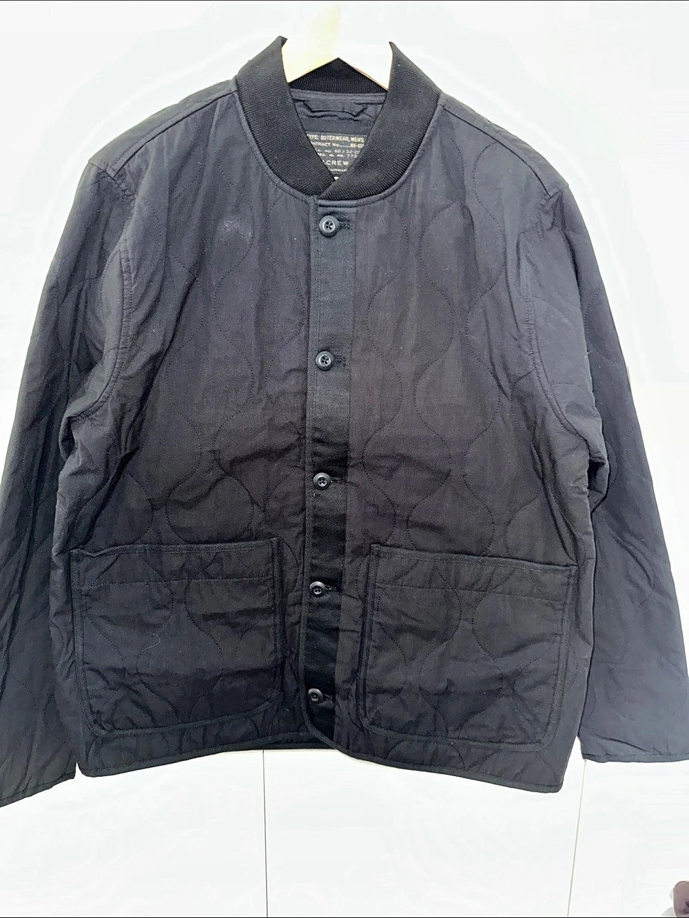 J.Crew Sussex Quilted Jacket